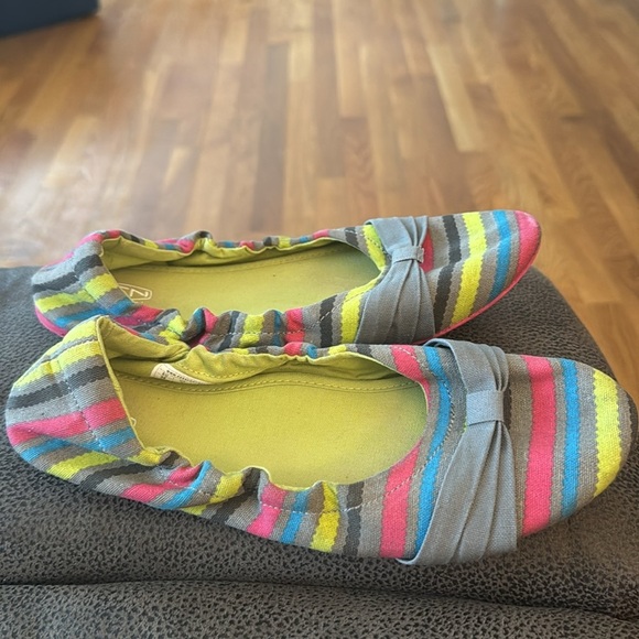 Keen Ballet Flat Vegan Shoes - Size 6US 38EU - Picture 2 of 6
